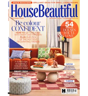 House Beautiful UK September 2024