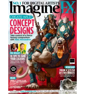 ImagineFX Issue 243 2024