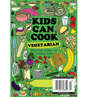Kids Can Cook Vegetarian 2024