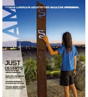 Landscape Architecture Magazine USA August 2024