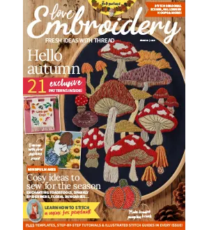 Love Embroidery Issue 56 2024