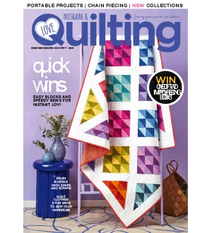 Love Patchwork Quilting Issue 140 2024