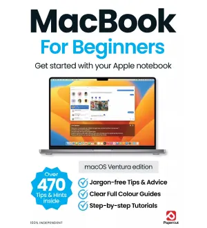 MacBook For Beginners 7th Edition 2024