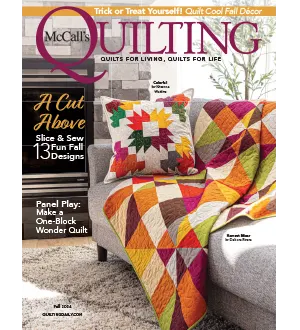 Mccall's Quilting Fall 2024