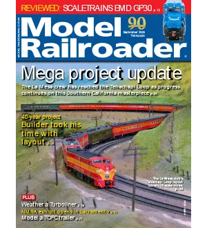 Model Railroader September 2024