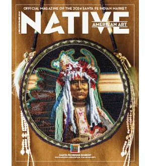 Native American Art August September 2024