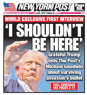 New York Post July 15 2024