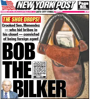 New York Post July 17 2024