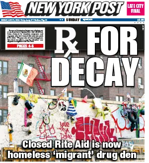 New York Post July 21 2024