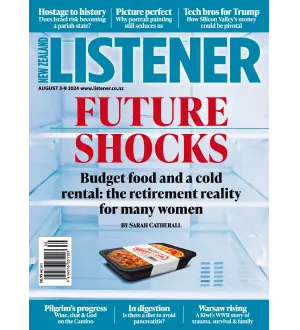 New Zealand Listener August 3 2024