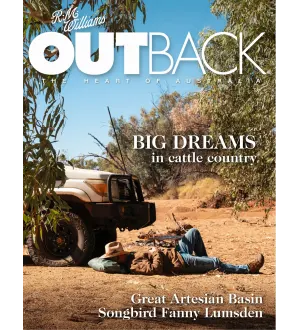 Outback Magazine Issue 156, August September 2024