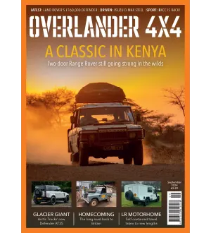 Overlander 4x4 September 2024