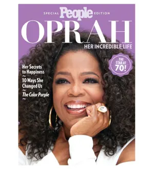 People special Oprah Her Incredible Life 2024