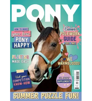 Pony Magazine Issue 92, September 2024