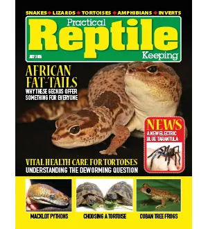 Practical Reptile Keeping July 2024