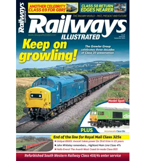 Railways Illustrated September 2024