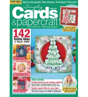 Simply Cards & Papercraft Issue 260 2024