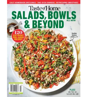 Taste Of Home Salads, Bowls & Beyond 2024