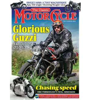 The Classic MotorCycle September 2024