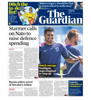 The Guardian 10 July 2024