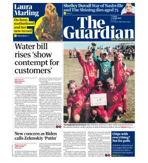 The Guardian 12 July 2024