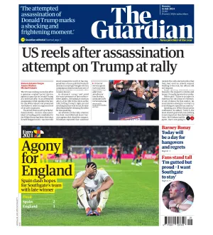 The Guardian 15 July 2024