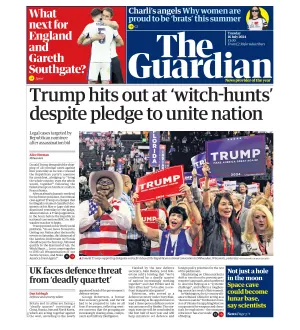 The Guardian 16 July 2024