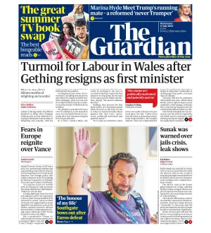 The Guardian 17 July 2024