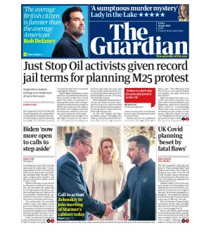 The Guardian 19 July 2024