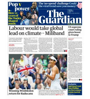 The Guardian 2 July 2024