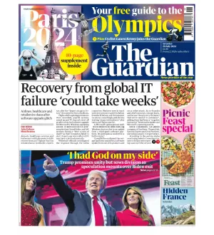 The Guardian 20 July 2024