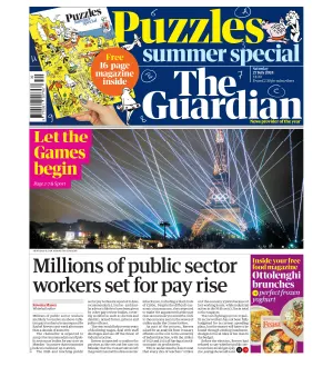 The Guardian 27 July 2024