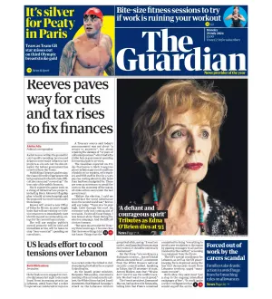 The Guardian 29 July 2024