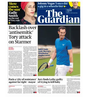 The Guardian 3 July 2024