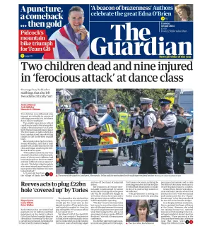 The Guardian 30 July 2024