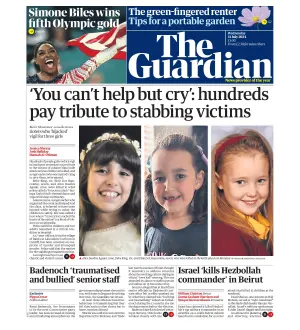 The Guardian 31 July 2024