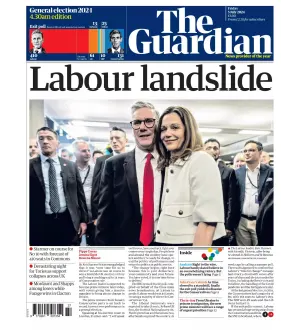 The Guardian 5 July 2024