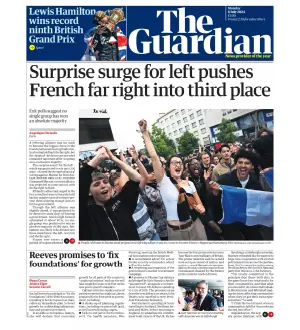 The Guardian 8 July 2024