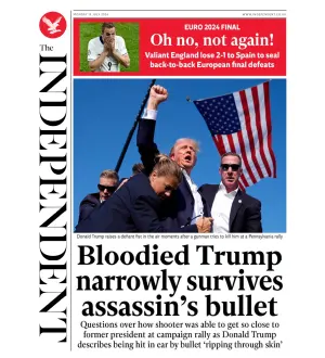 The Independent 15 July 2024