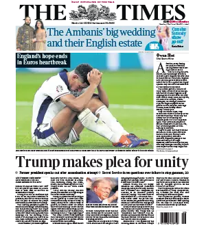 The Times 15 July 2024