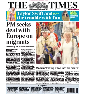 The Times 18 July 2024