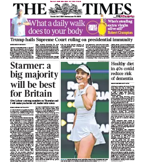 The Times 2 July 2024