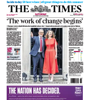 The Times 6 July 2024