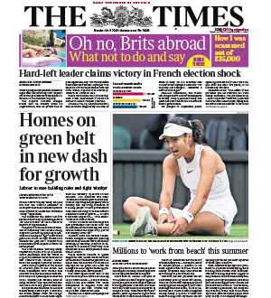 The Times 8 July 2024