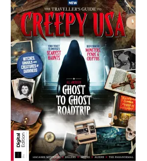 The Traveller's Guide To Creepy Usa 1st Edition 2024