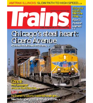 Trains September 2024