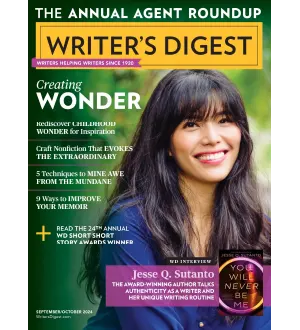 Writers Digest September October 2024