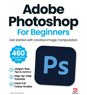 Adobe Photoshop for Beginners 19th Edition 2024