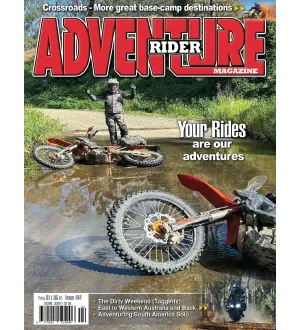 Adventure Rider Magazine Issue 64 June July 2024
