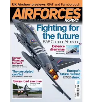 AirForces Monthly August 2024